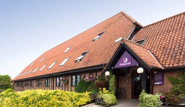 Premier Inn Milton Keynes South Dış mekan fotoğraf